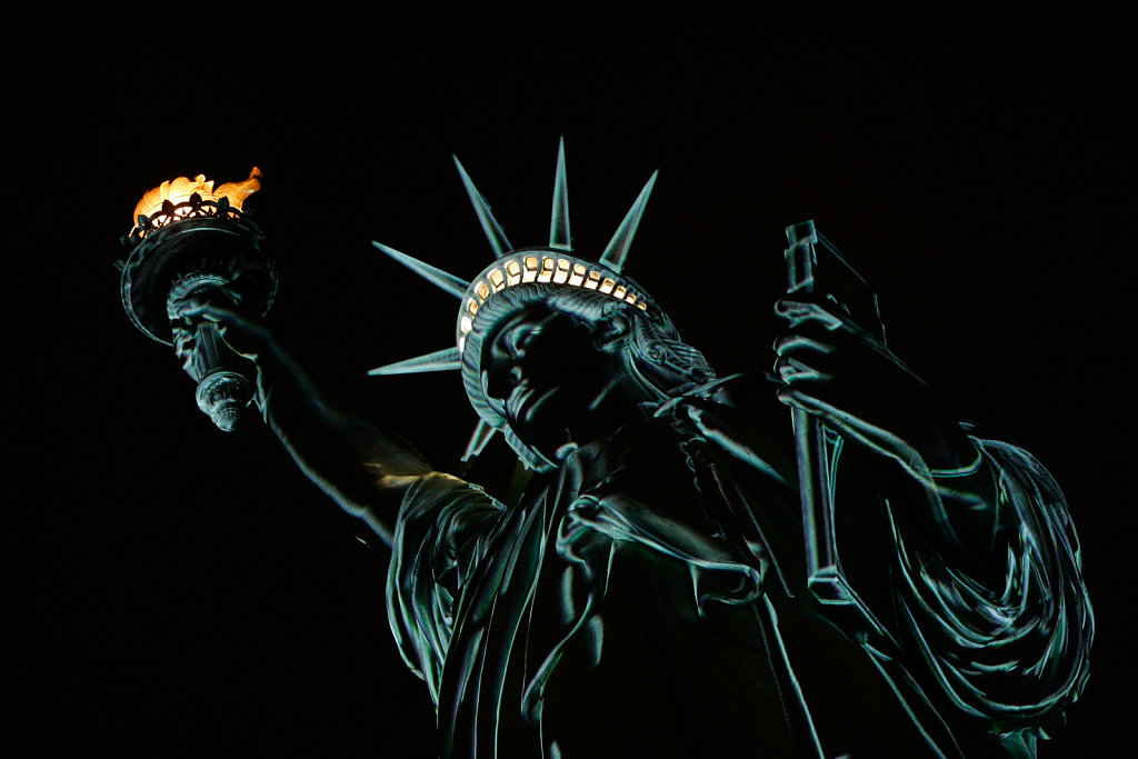 Soirée Moët & Chandon sur Liberty Island