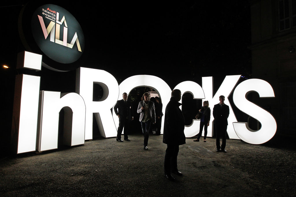 Soirée InRocks Audi à Cannes