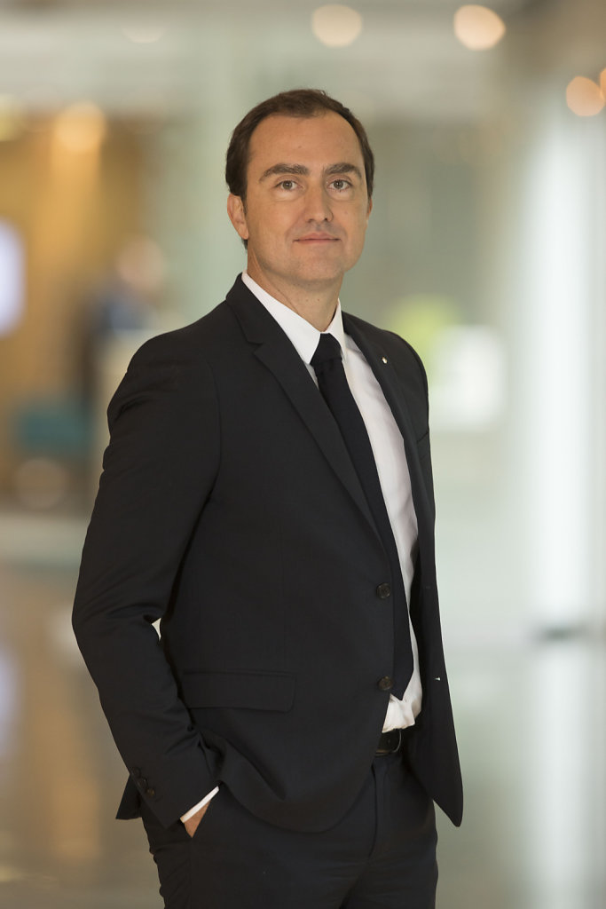 François Roger, DRH du Groupe Renault, Boulogne Billancourt ,septembre 2018