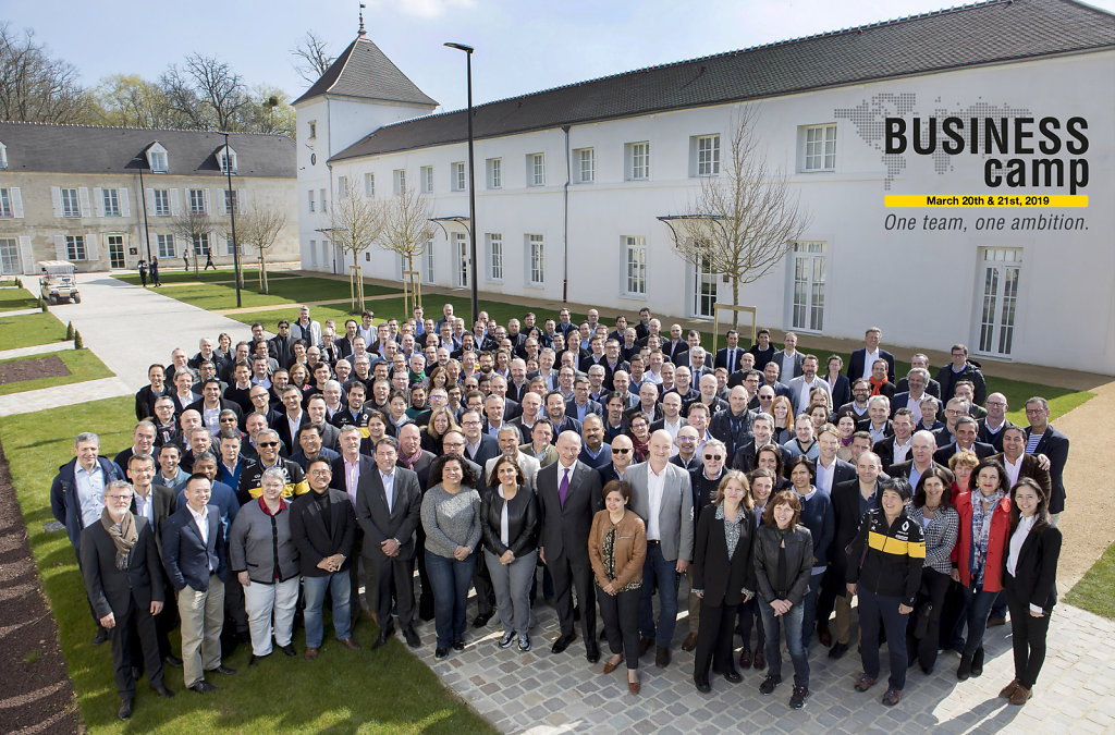 Business Camp Renault Avril 2019