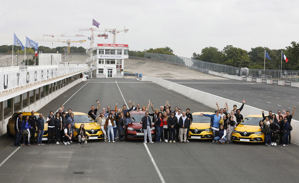 TEAM RENAULT MEXICO/ MONTLHERY SEPTEMBRE 2019